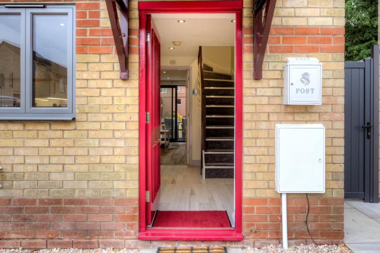 2 Bedroom Luxury House In Oxford Kültér fotó